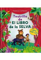 Teatrillo de El Libro de la Selva Susaeta S3505002