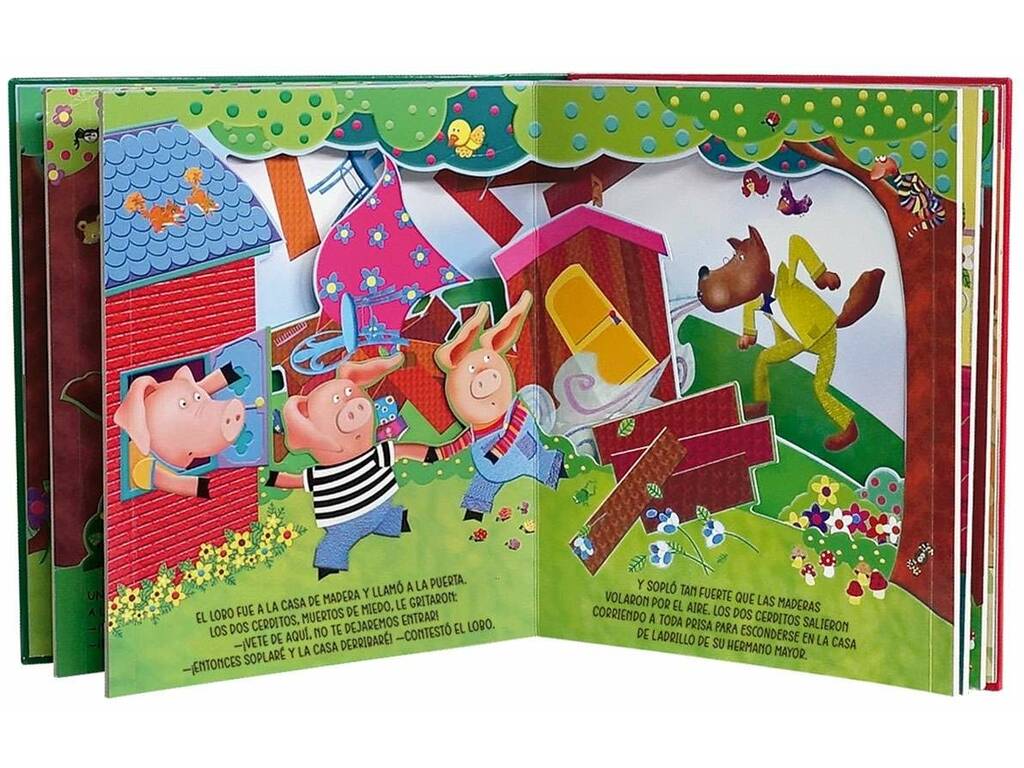 Les trois petits cochons Susaeta S3505004