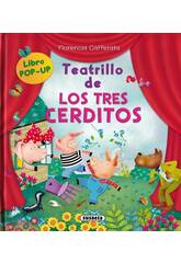 Teatrinho de Los Tres Cerditos Susaeta S3505004