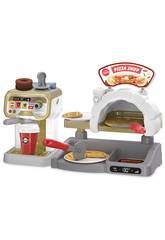 Pizzeria-, Ofen- und Getrnkeautomaten-Set