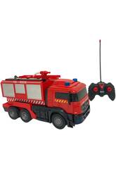 Funkgesteuerten Transformable Fire Robot Truck