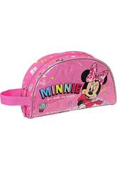 Minnie Mouse Kulturtasche Lucky Adaptable to Trolley von Safta 