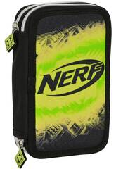 Nerf Neon Double Trousse à crayons 28 pièces Safta 412240854