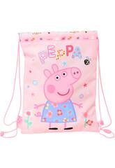 Saco Plano Junior Peppa Pig Having Fun Safta 612272855