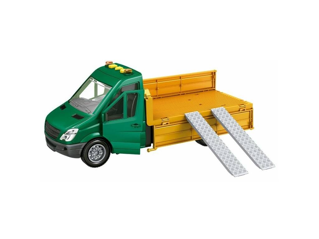 Vehículos Especiales Pack Camión con Material de Trabajo