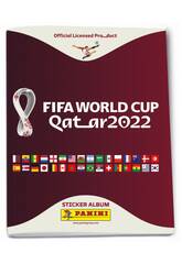 FIFA World Cup Qatar 2022 Álbum de Autocolantes Panini