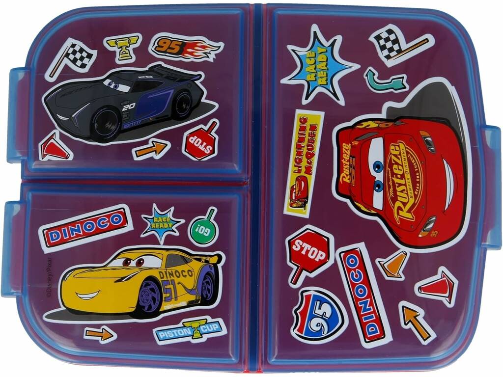 Lancheira Múltipla Cars