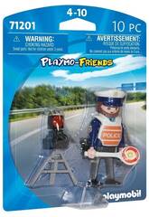 Playmobil Playmo-Friends Polizia stradale 71201