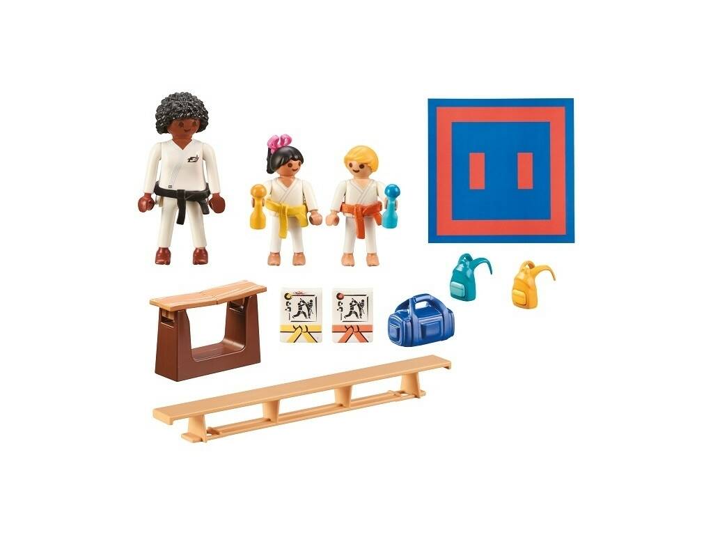 Playmobil Sports and Action Allenamento di karate 71186