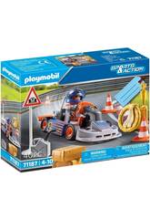 Playmobil Sports and Action Kart di Corse 71187