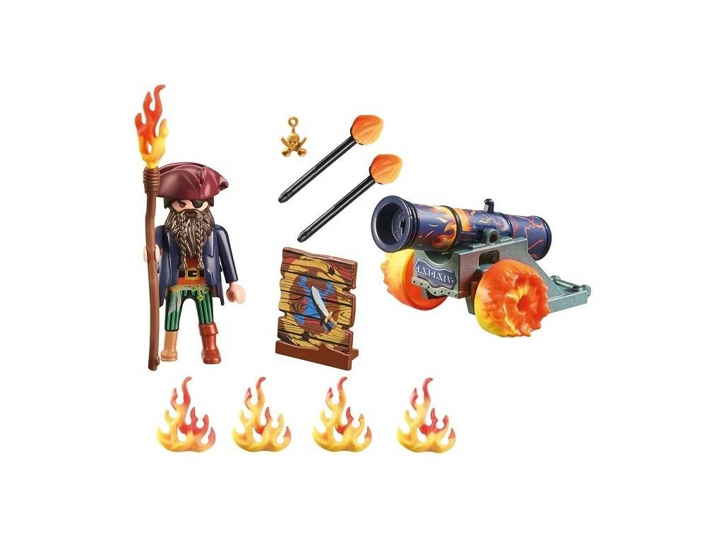 Playmobil Pirates Pirata com Canhão 71189