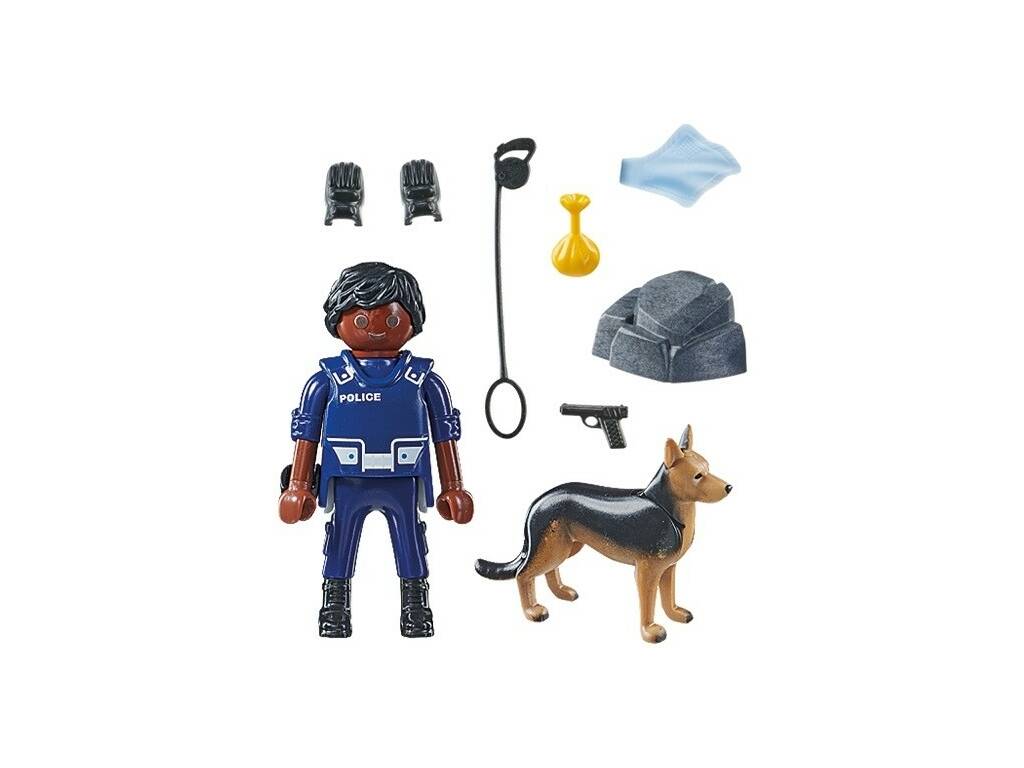 Playmobil Special Plus Polícia com Cachorro 71162