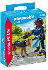 Playmobil Special Plus Polcia com Cachorro 71162