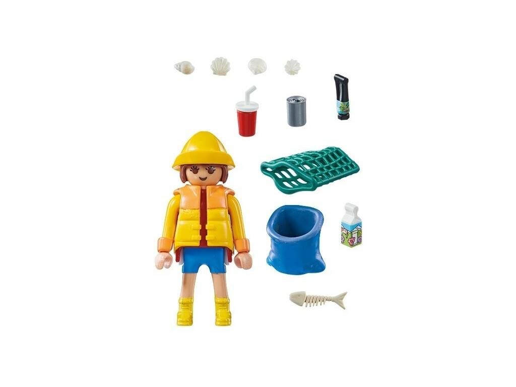 Playmobil Special Plus Ecologiste 71163