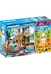 Playmobil Mes Figures L'île des pirates 70979