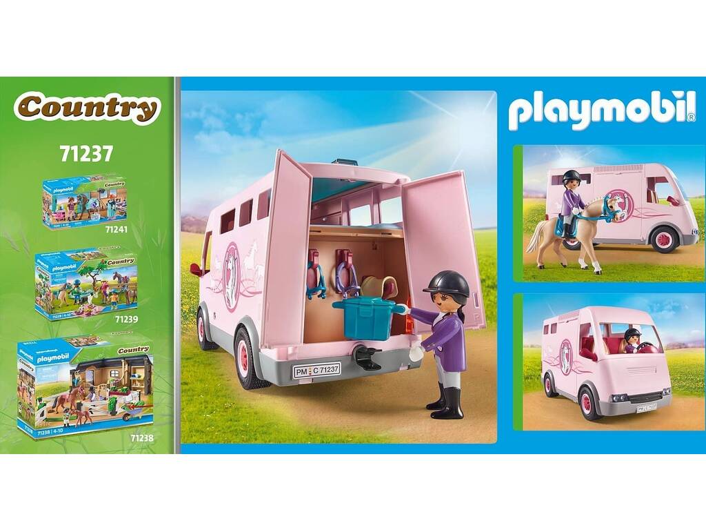 Playmobil Country Pferdetransport 71237