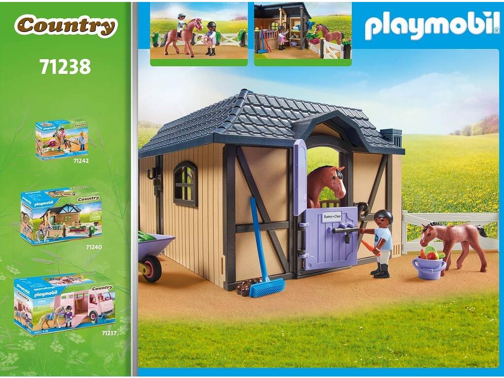 Playmobil Country Estábulo 71238