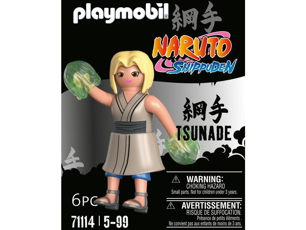 Playmobil Naruto Shippuden Figura Tsunade 71114