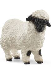 Farm World Mouton du Valais  nez noir Schleich 13965