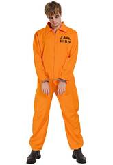 Costumes de Prisonniers Orange Hommes Taille M