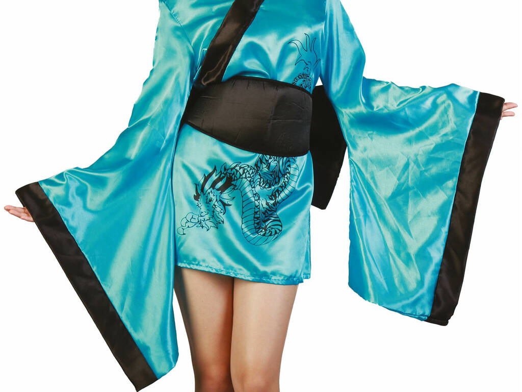 Disfraz Kimono Mujer Talla S