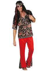 Costume Hippie Uomo Taglia M