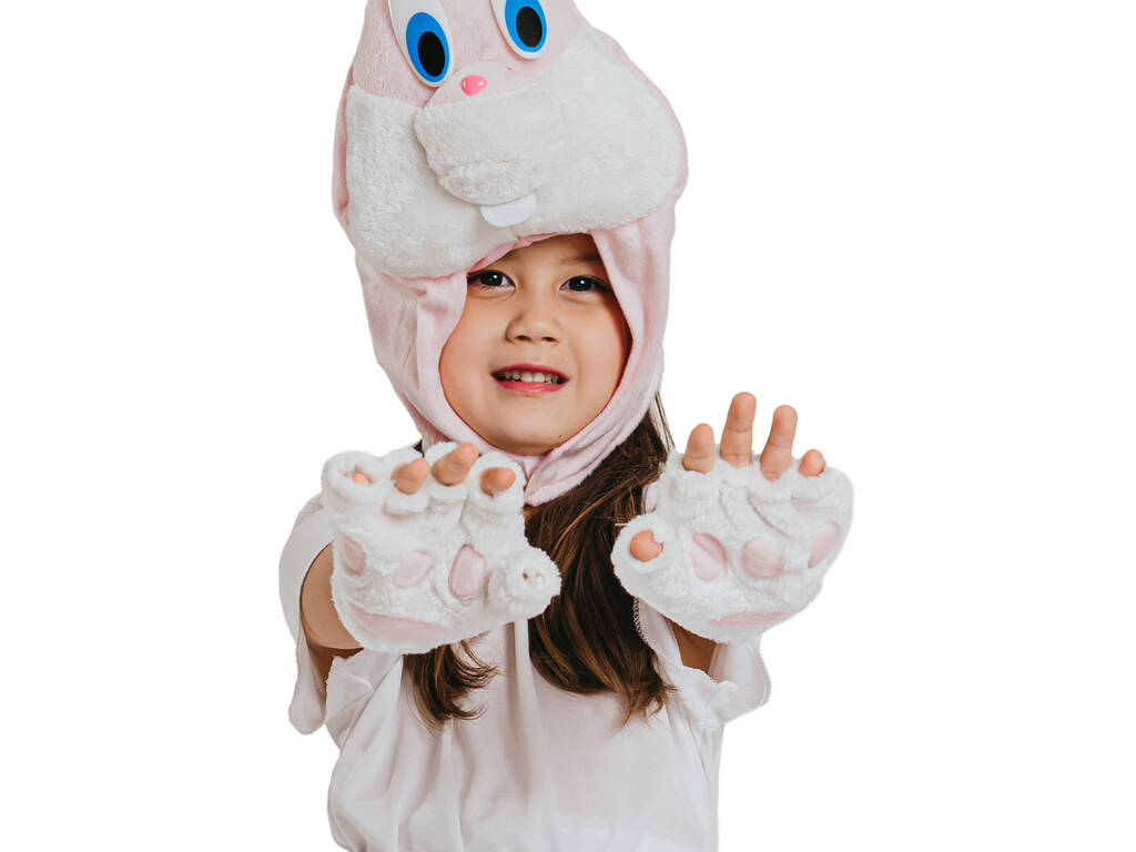 Kaninchen-Kostüm für Jungen Größe S