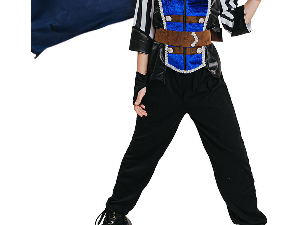 Junge Piratenkapitän Kostüm Gr. M