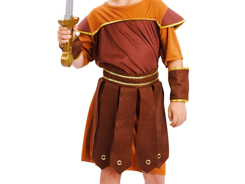 Römischer Soldat Kinderkostüm Größe M