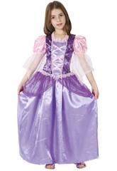 Costume de princesse fille taille XL