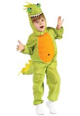 Costume de bébé dinosaure Taille S