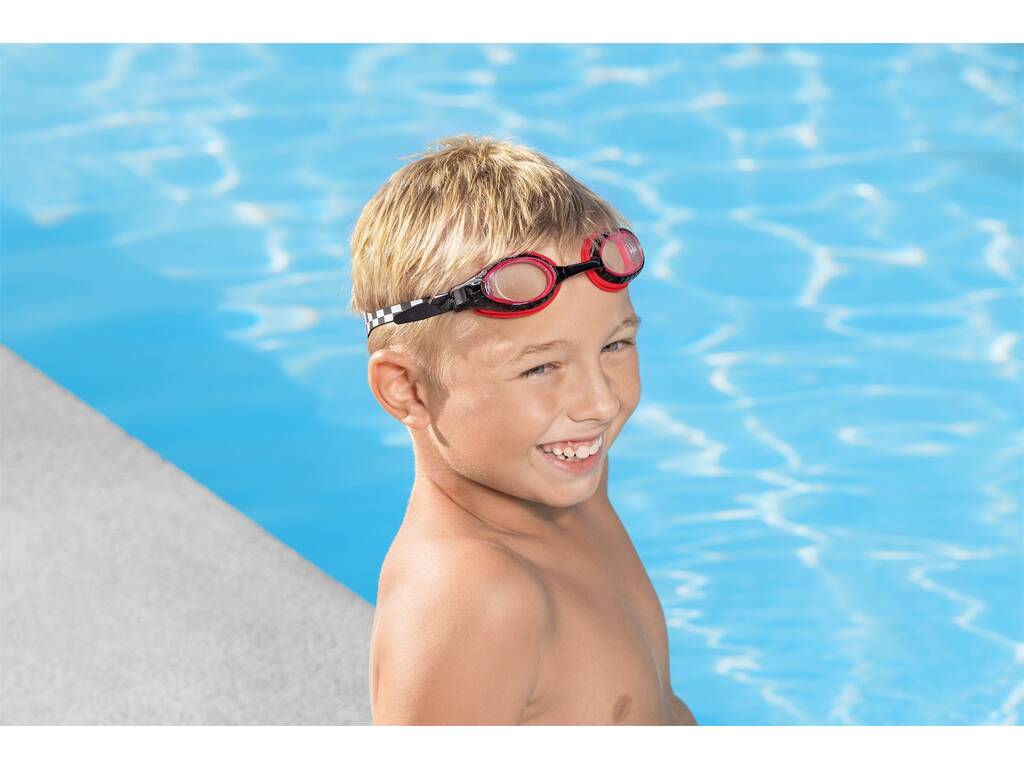 Occhiali da nuoto per bambini Turbo Race Bestway 21123