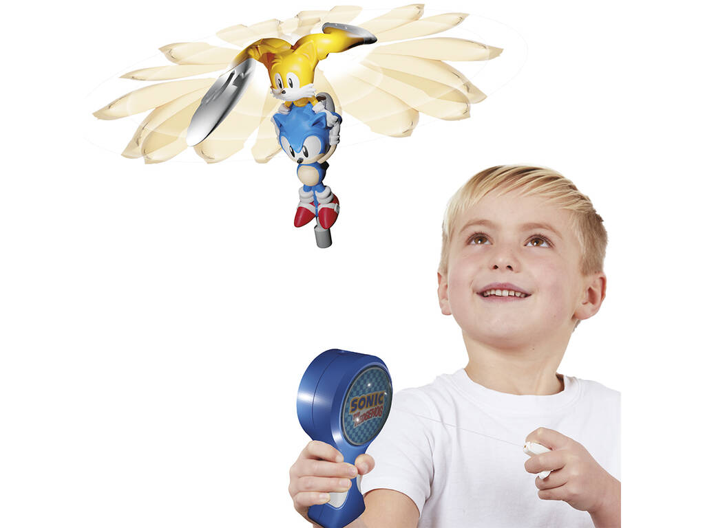 Flying Heroes Sonic The Hedgehog Bandai CO07981