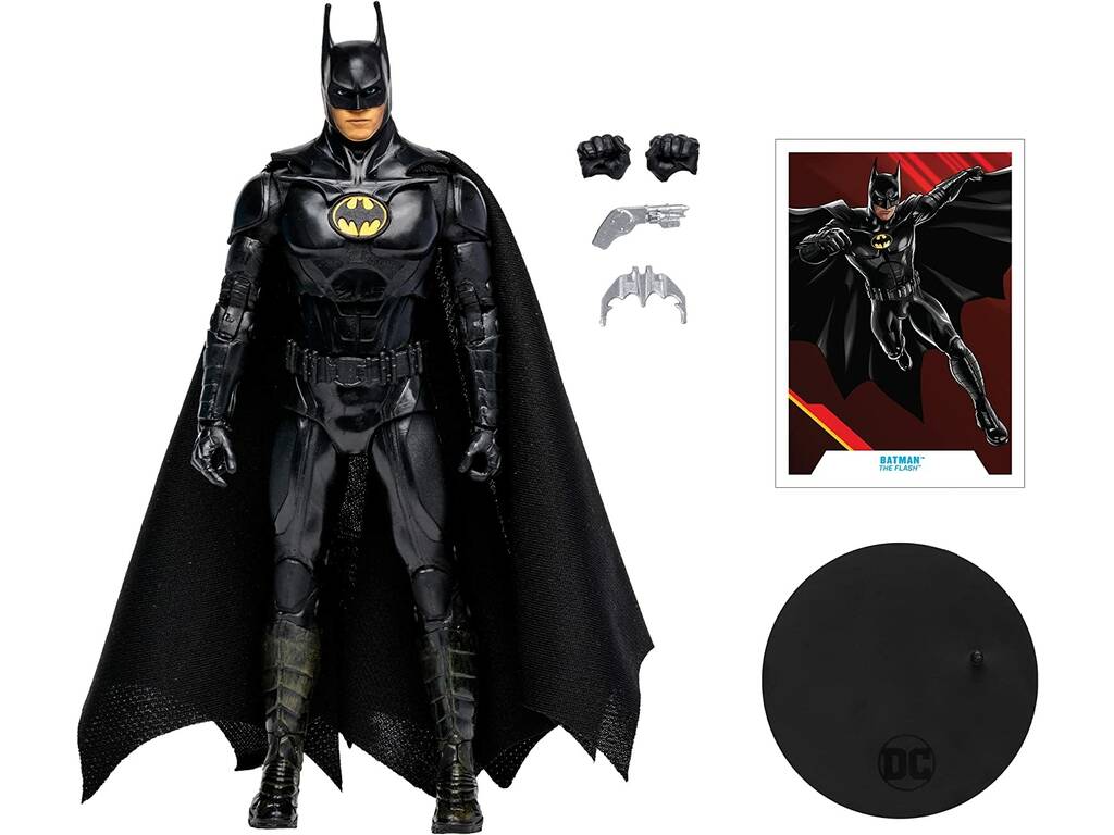 DC Multiverse Figur Batman Multiverse Michael Keaton McFarlane Toys TM15522