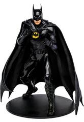 DC Multiverse The Flash Mega Figur Batman Michael Keaton McFarlane Toys TM15532