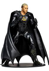 DC Multiverse The Flash Mega Figura Batman Michael Keaton sem Máscara McFarlane Toys TM15533