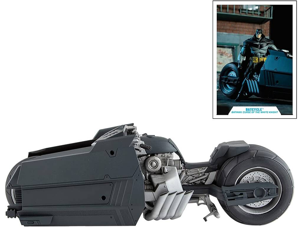 DC Multiverse The Flash Vehículo Batcycle McFarlane Toys TM15528