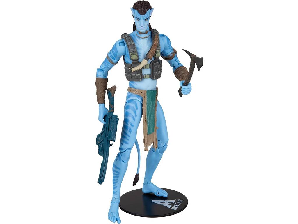 Avatar Figura Jake Sully Traje de Batalla McFarlane Toys TM16307
