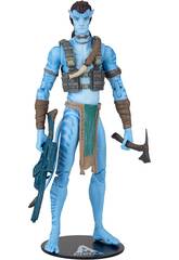Avatar Figura Jake Sully Traje de Batalha McFarlane Toys TM16307