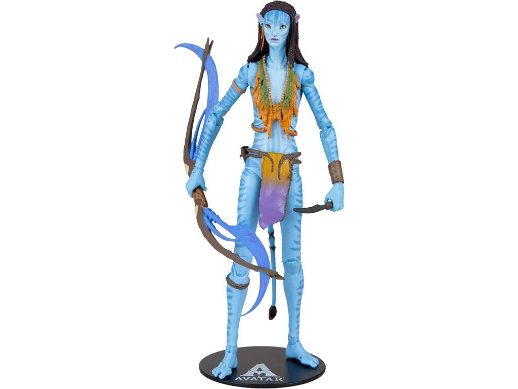 Avatar Figura Neytiri Traje de Batalla McFarlane Toys TM16309