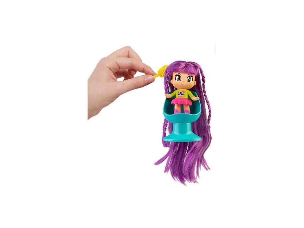 Pinypon Super Mane Purple Haar von Famosa PNY33000