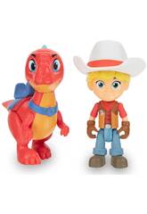 Dino Ranch Pack 2 Figure Famosa DNA00000