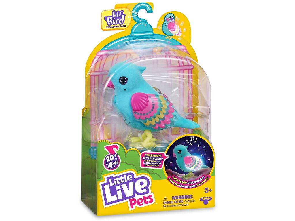 Little Live Pets Flappy Bird Series 13 Famosa LPB14000