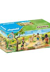 Playmobil Promenade  la campagne avec Alpaga 71251