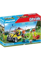 Playmobil City Life Auto di soccorso 71204