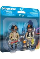 Playmobil City Life Feuerwehrleute 71207