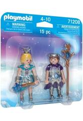 Playmobil Magical World Duopack Princesse des glaces et Prince des glaces 71208