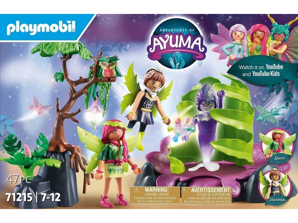 Playmobil Les Aventures d'Ayuma Piège à brume 71215