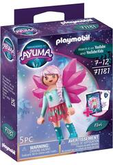 Playmobil Les Aventures d'Ayuma Fe de Cristal Elvi 71181