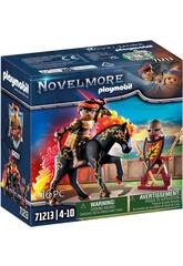 Playmobil Novelmore Caballero de Fuego Brunham Raiders 71213